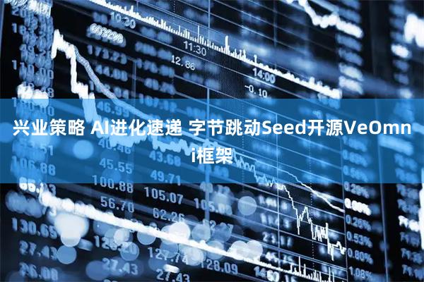 兴业策略 AI进化速递 字节跳动Seed开源VeOmni框架