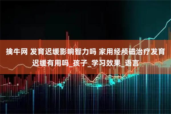 擒牛网 发育迟缓影响智力吗 家用经颅磁治疗发育迟缓有用吗_孩子_学习效果_语言