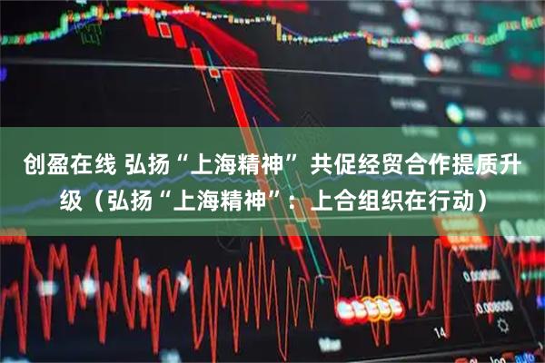 创盈在线 弘扬“上海精神” 共促经贸合作提质升级（弘扬“上海精神”：上合组织在行动）